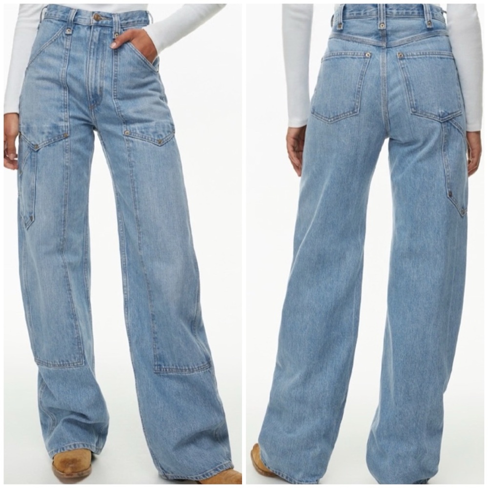 RE/DONE Super High Workwear Jeans